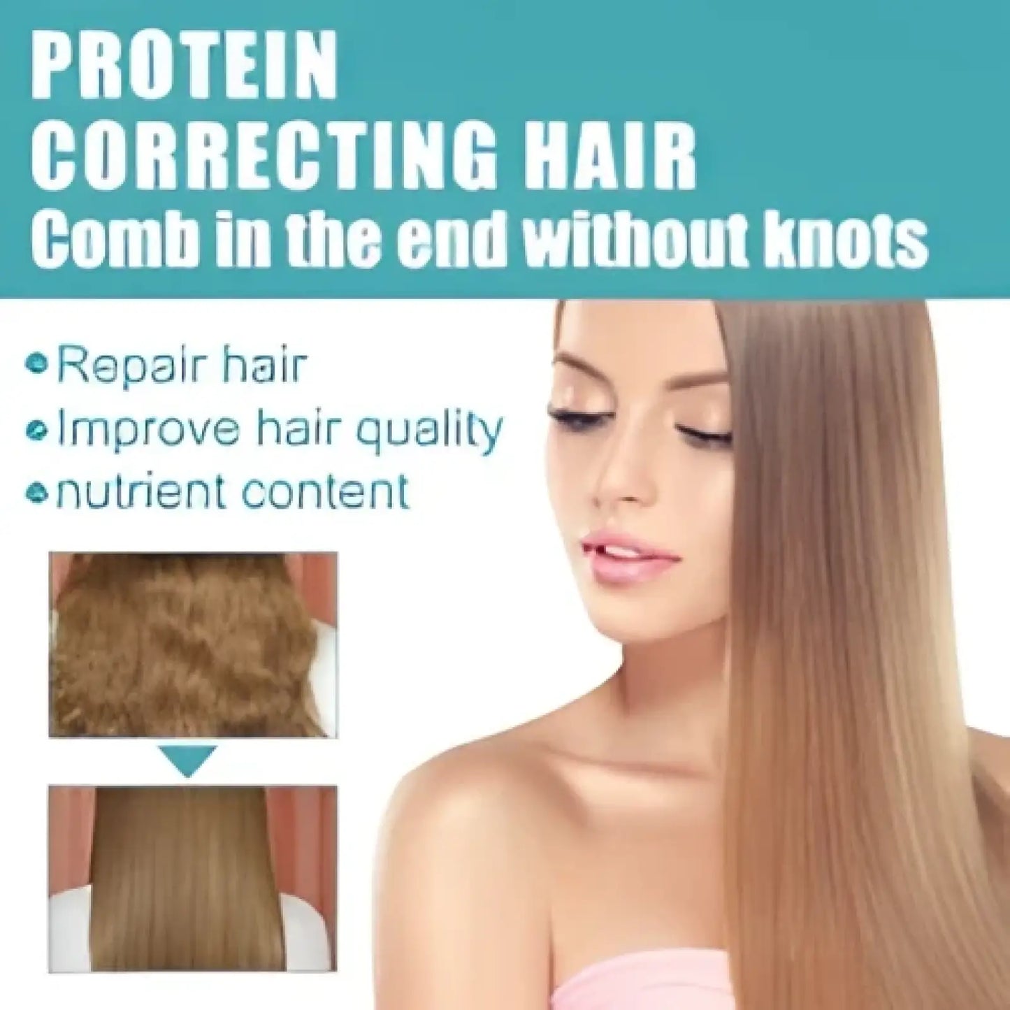 Protein Correcting Hair Straightening Cream 60ml ARBA Global