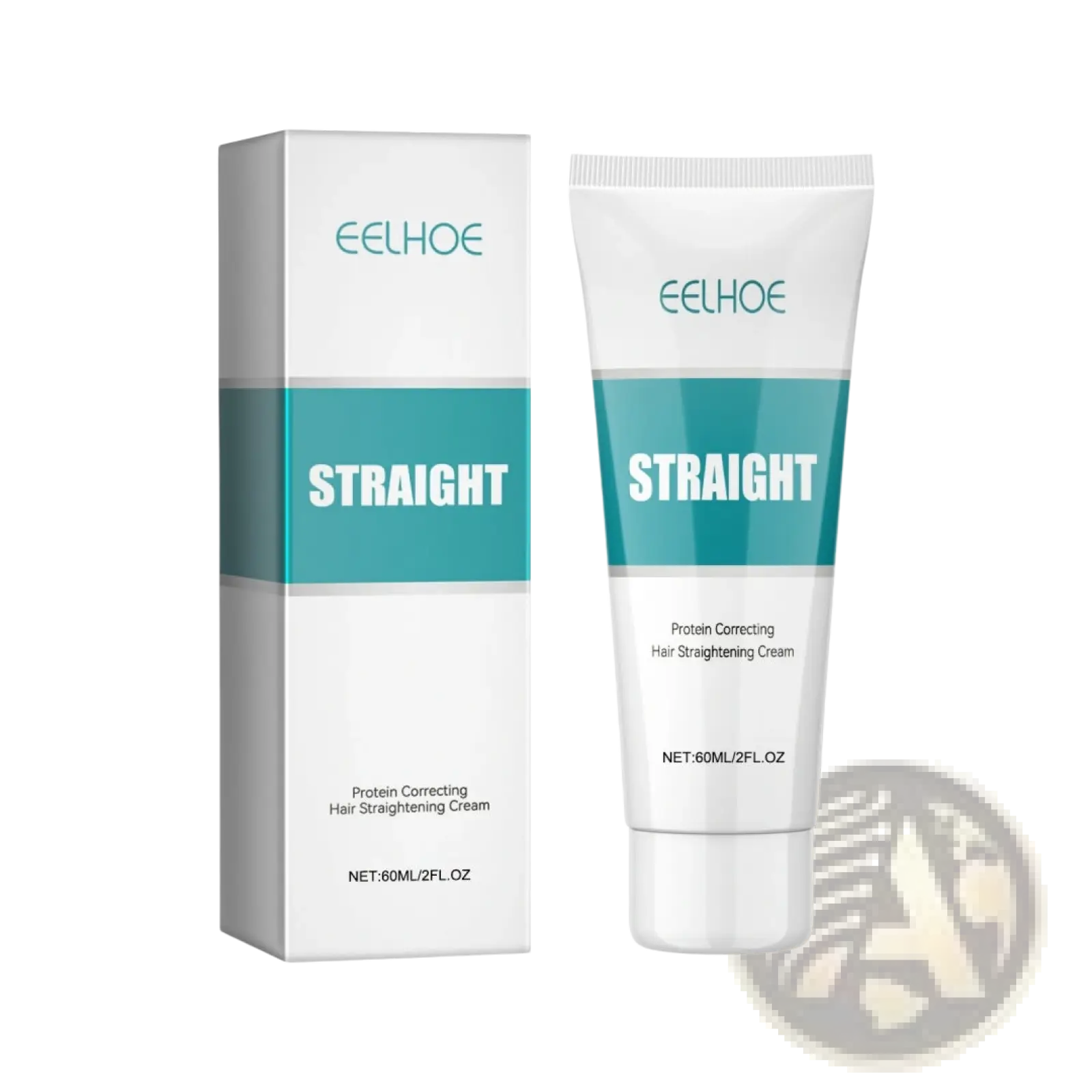 Protein Correcting Hair Straightening Cream with Brush ARBA Global