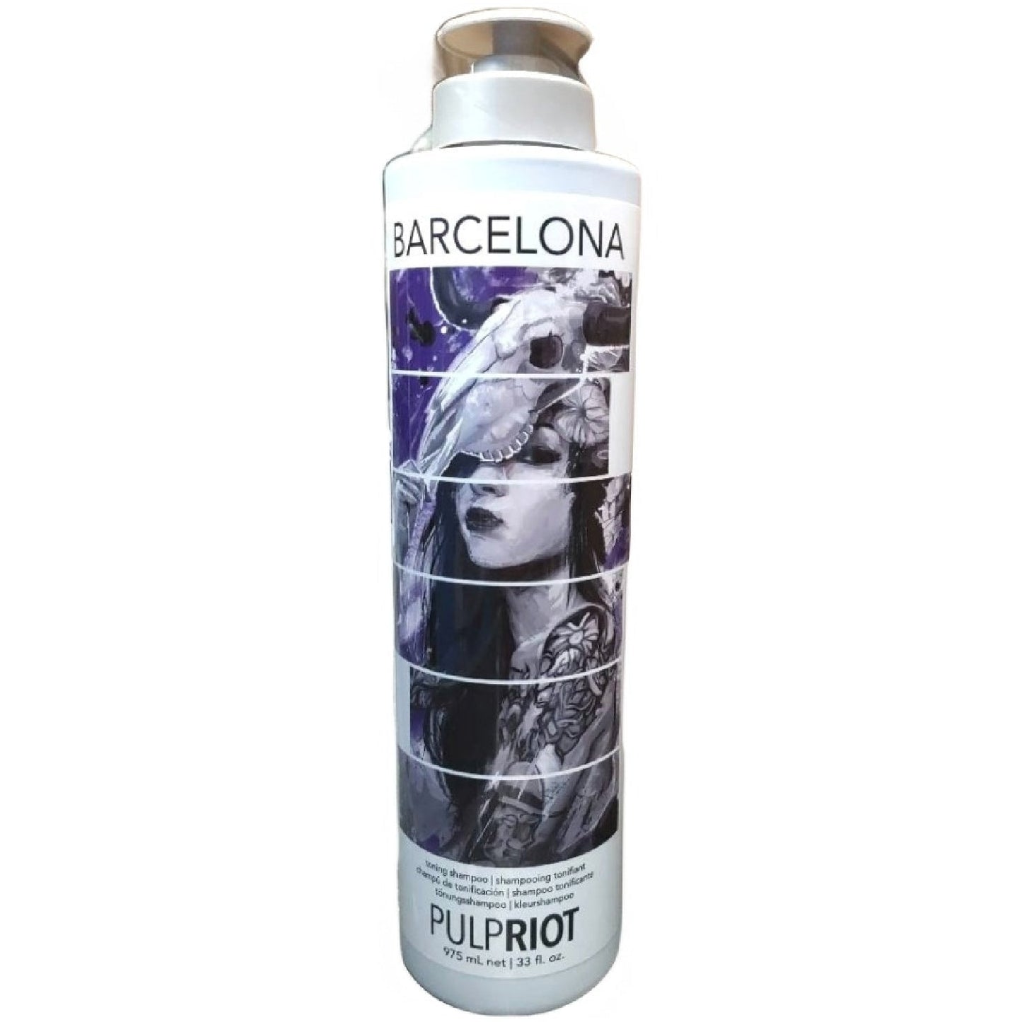 Pulp Riot Barcelona Toning Shampoo 33.8 oz VIP Extensions
