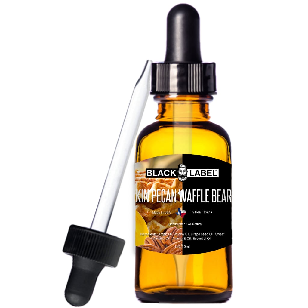 Pumpkin Pecan Waffles Beard Oil Blacklabel Beard Company