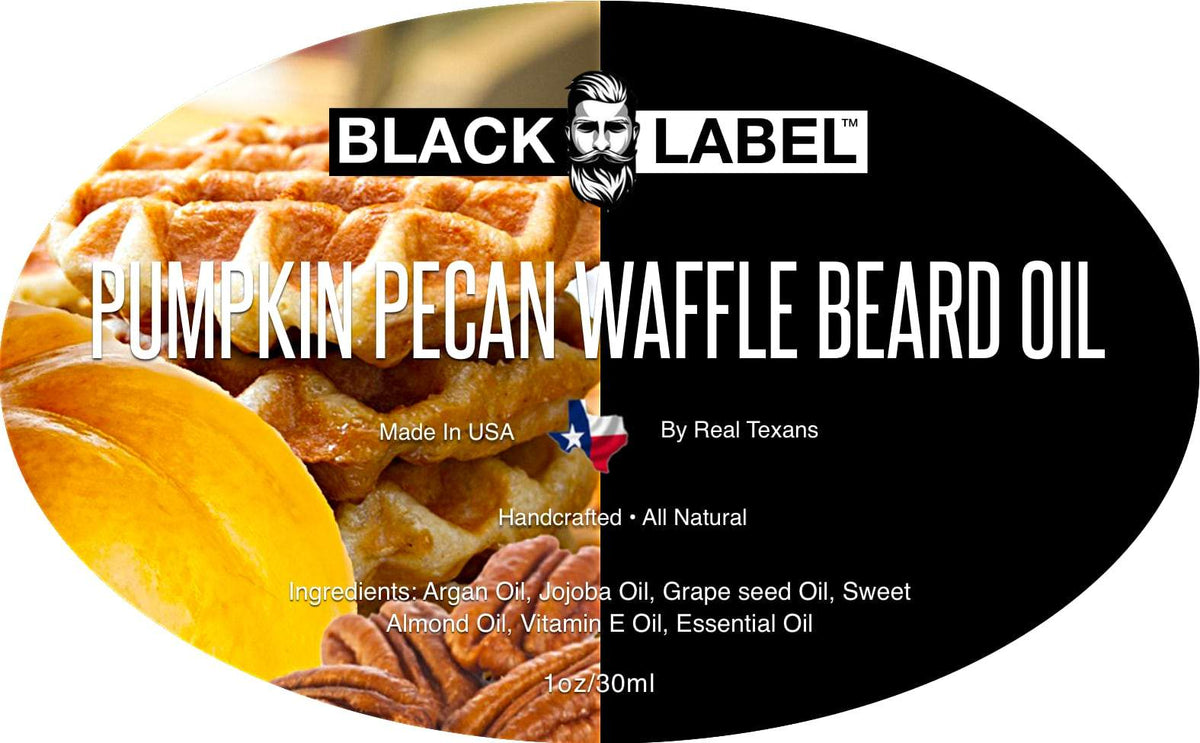Pumpkin Pecan Waffles Beard Oil Blacklabel Beard Company