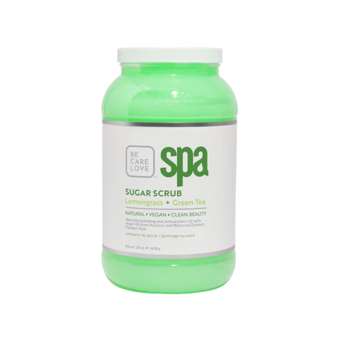BCL Spa - Lemongrass + Green Tea - Sugar Scrub
