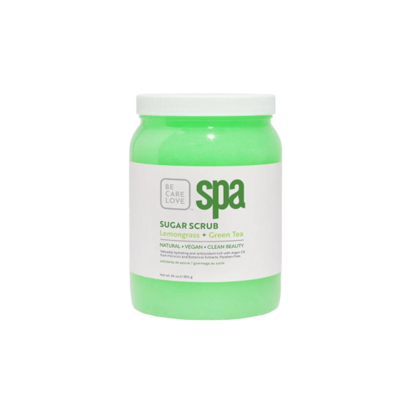 BCL Spa - Lemongrass + Green Tea - Sugar Scrub