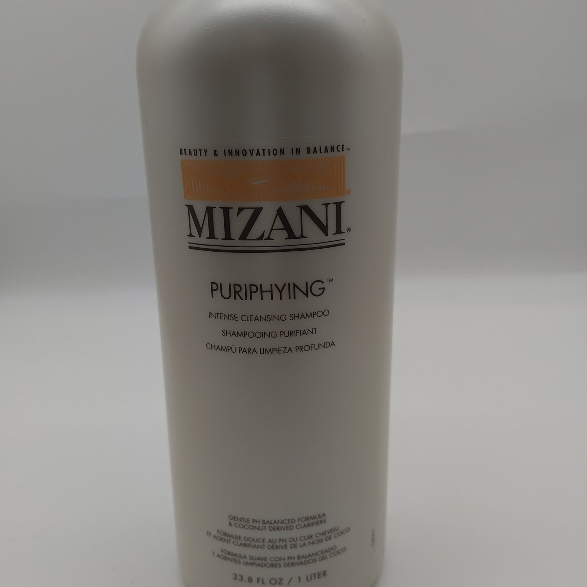 Puriphying Intense Cleansing Shampoo Mizani oz VIP Extensions