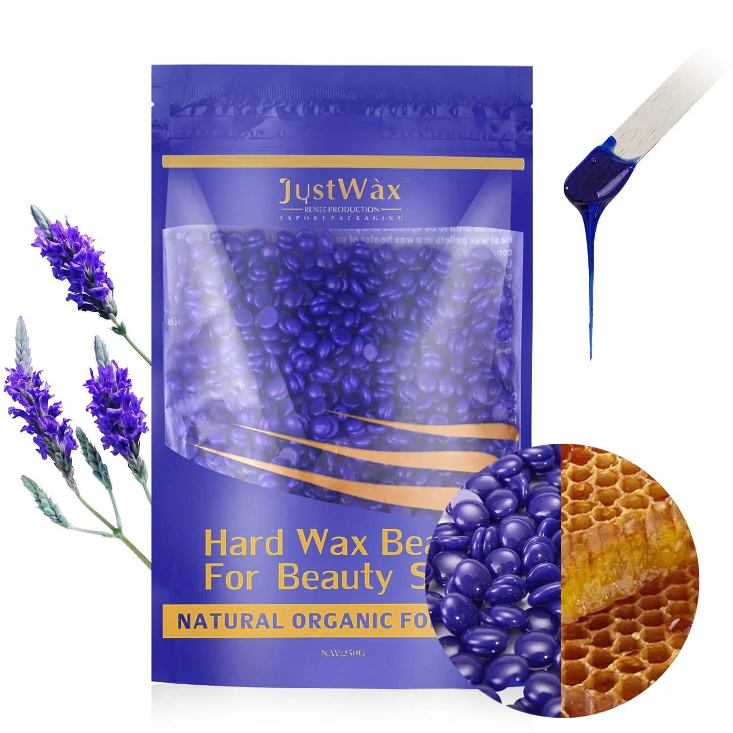 Purple Hard Wax Beans Hair Removal DailySale