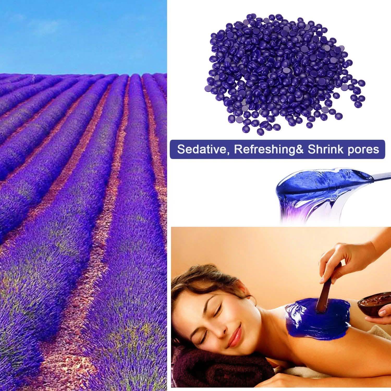 Purple Hard Wax Beans Hair Removal DailySale