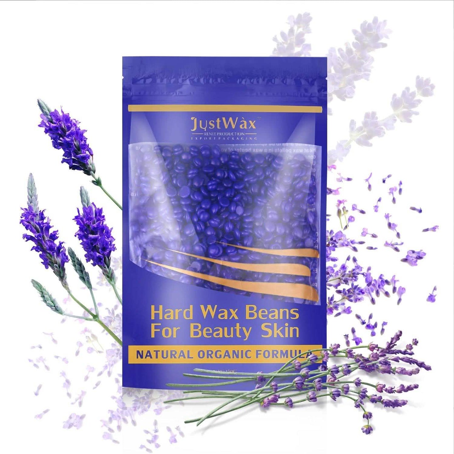 Purple Hard Wax Beans Hair Removal DailySale