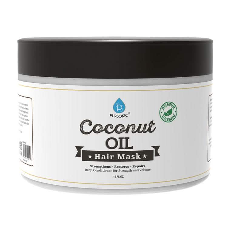 Pursonic 10oz Coconut Oil Hair Mask DailySale