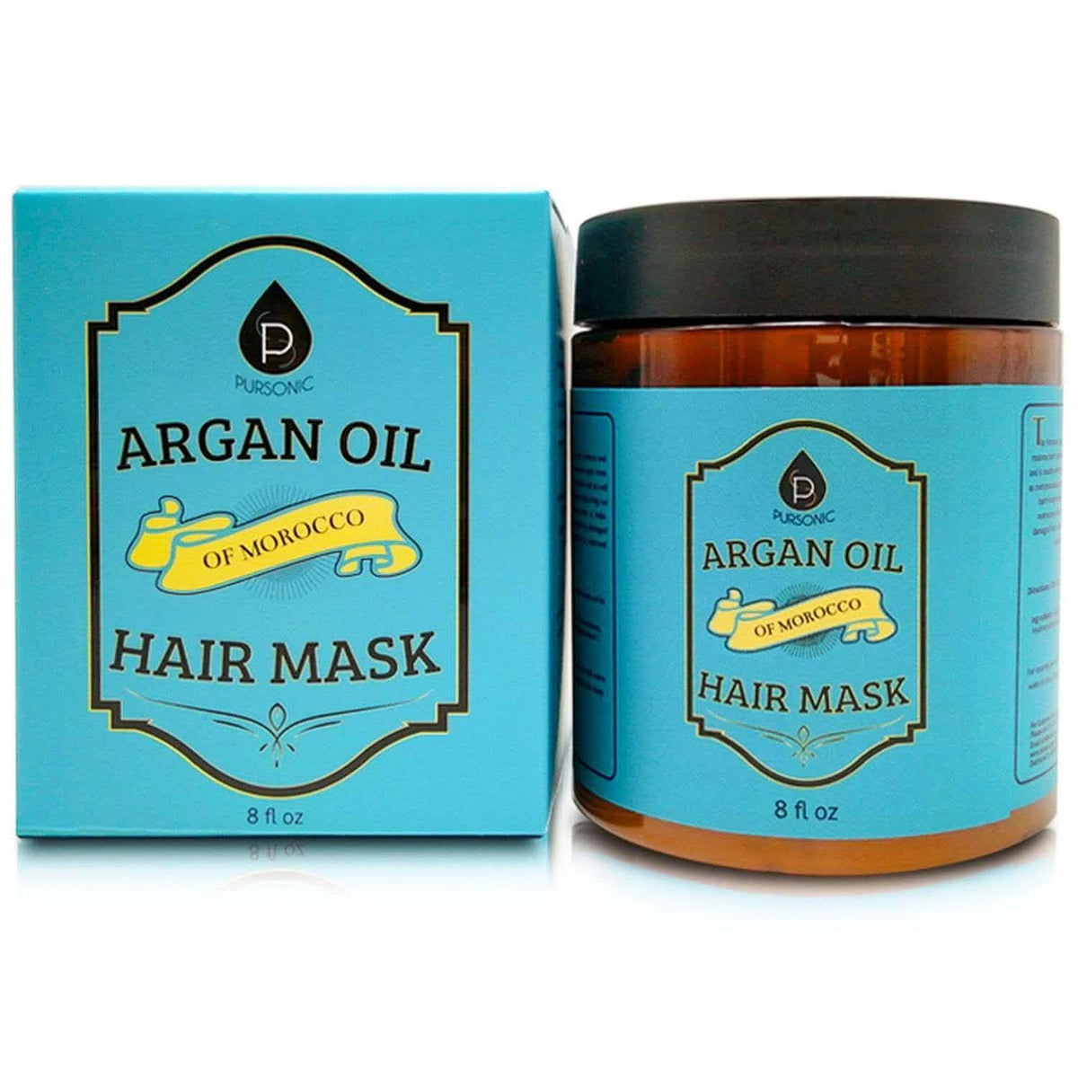 Pursonic Argan Oil Hair Mask of Morocco EasyOptionXY