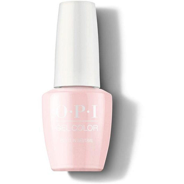 OPI - T65 Put It In Neutral (Gel) Queen Nails & Beauty Supplies