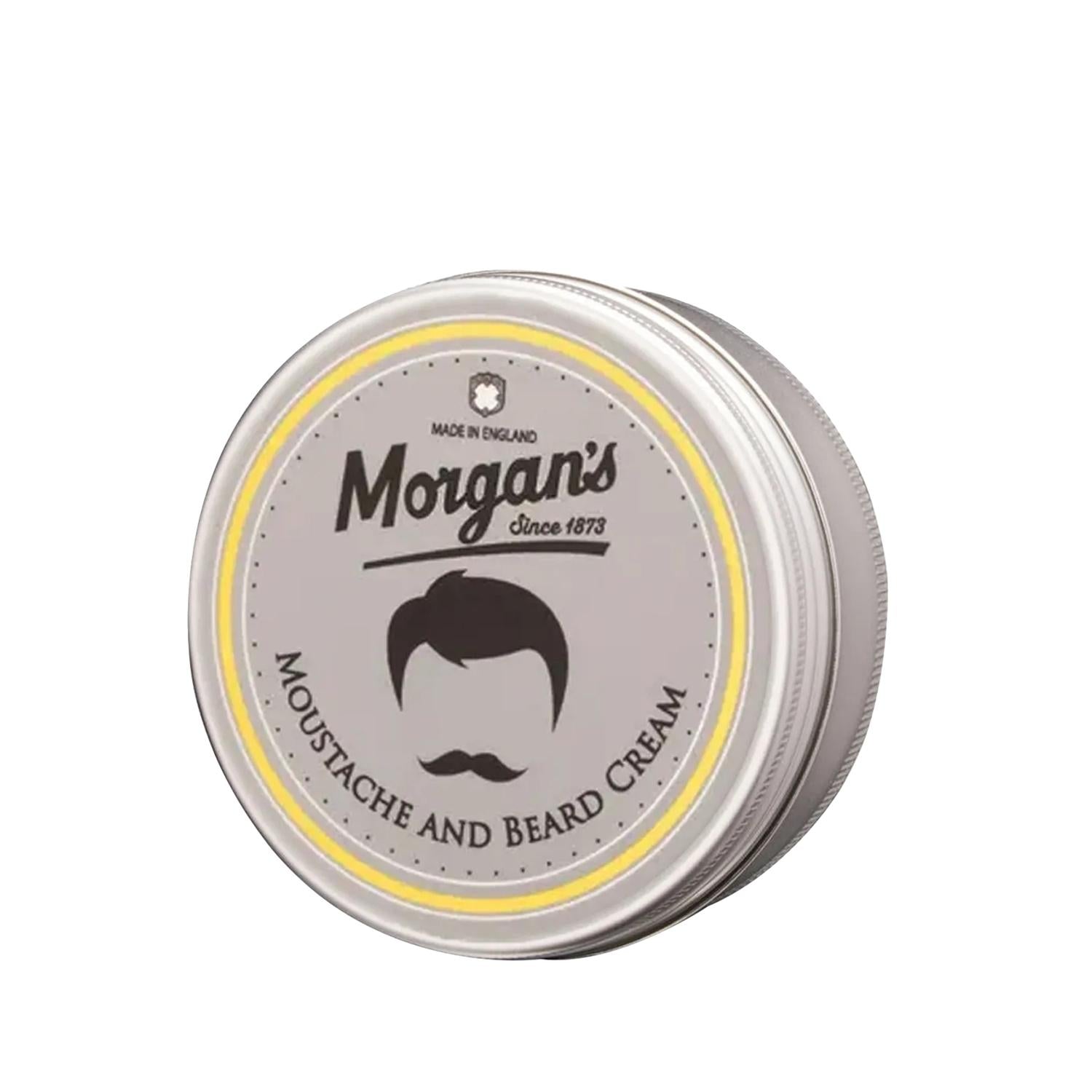Morgan's Pomade Beard and Moustache Cream - Moisturizing, Nourishing, 75ml for Men Beauty Care Bag