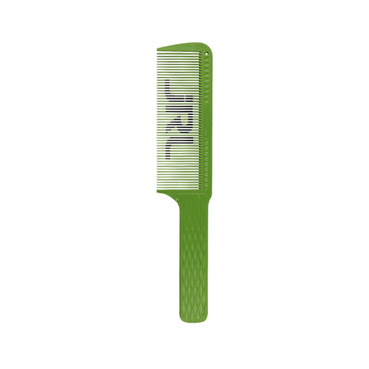 JRL Professional J202 Green Barber Fading Comb for Hair Styling Beauty Care Bag