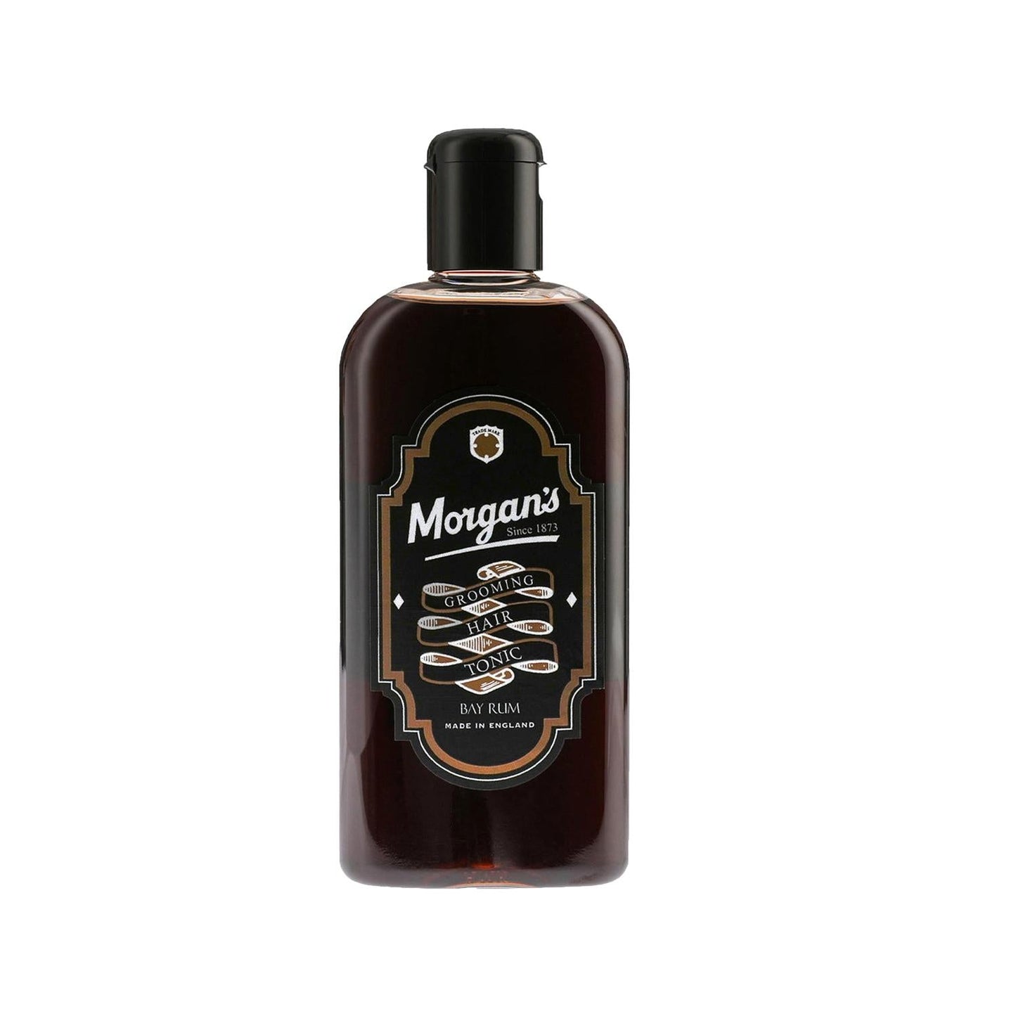 Morgan's Bay Rum Hair Care Tonic for Men - 250ml, Styling & Grooming Properties Beauty Care Bag
