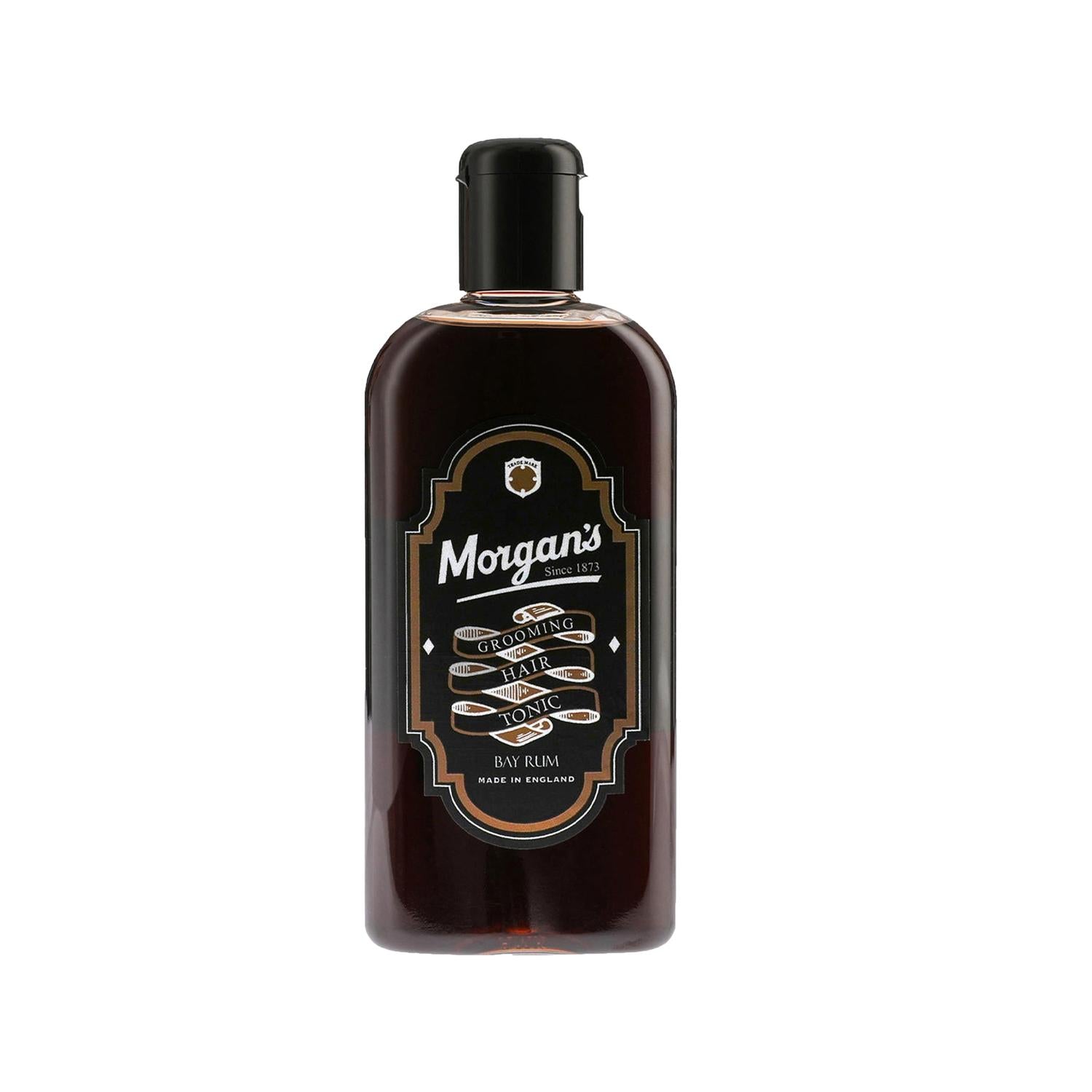 Morgan's Bay Rum Hair Care Tonic for Men - 250ml, Styling & Grooming Properties Beauty Care Bag