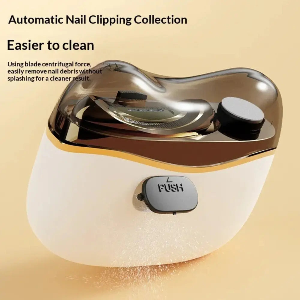 Safe Rechargeable Electric Nail Clipper and Trimmer ARBA Global