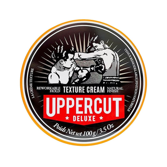 Uppercut Deluxe Texture Cream Flexible Hold Styling Cream 100g Beauty Care Bag