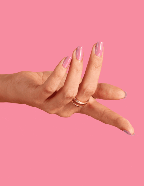 OPI - D52 Racing for Pinks (GEL)