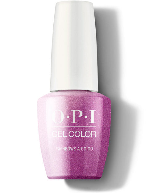 OPI - SR4 Rainbows A Go Go (Gel)(Limited) Queen Nails & Beauty Supplies