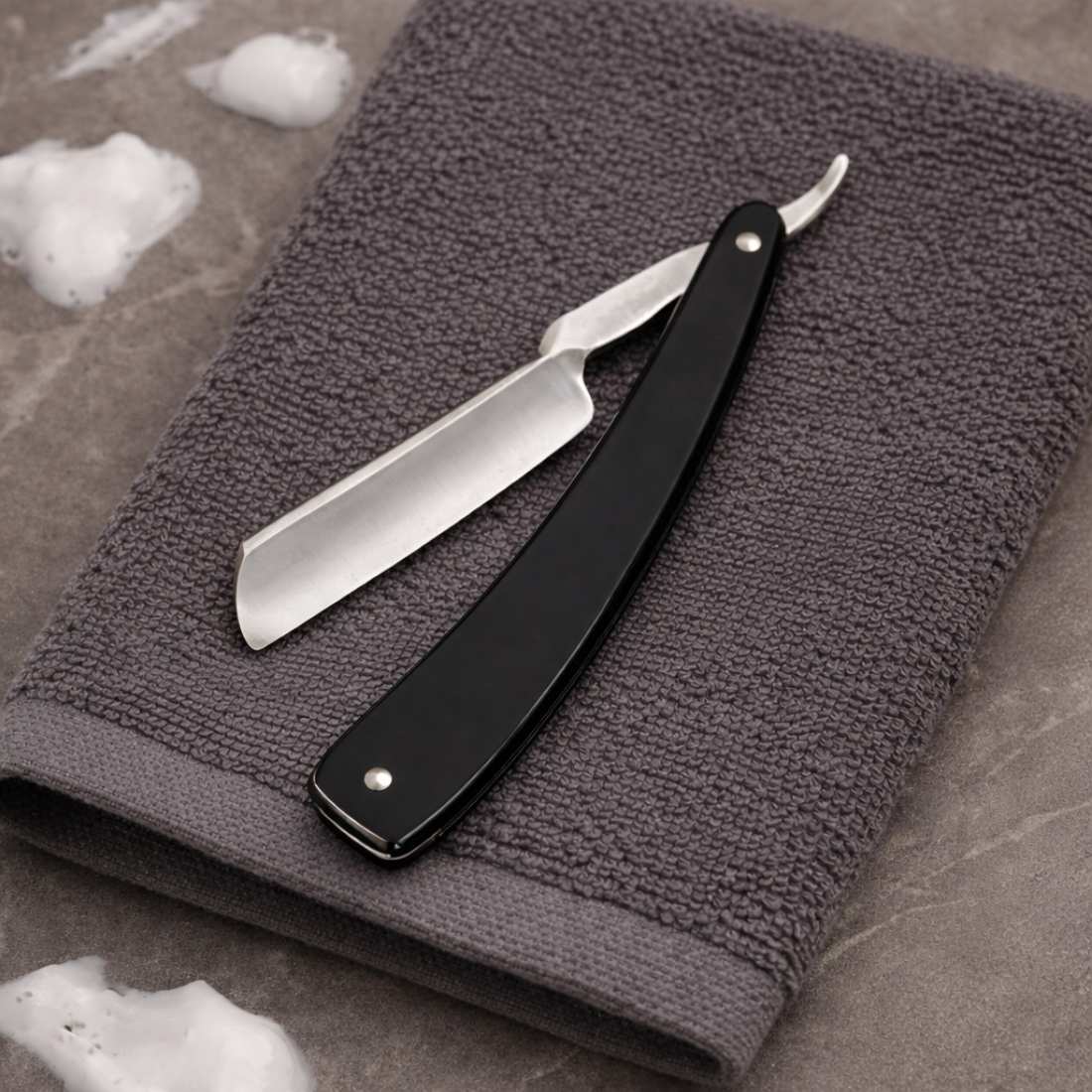 Raptor Straight Razor Shave Essentials