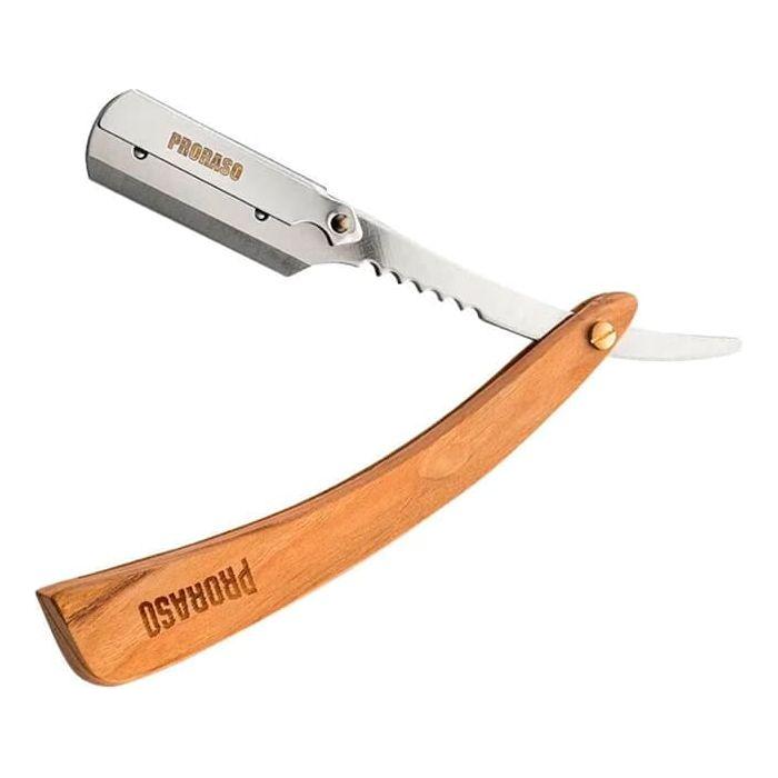 Proraso Wooden Handle Straight Razor Pasteur Pharmacy