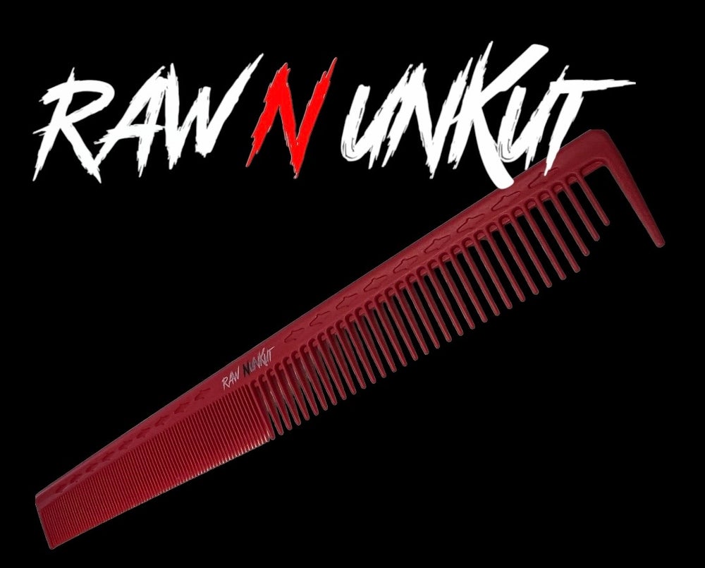 Raw N Unkut Parting Comb for Precision Styling and Ultimate Control RAW N UNKUT