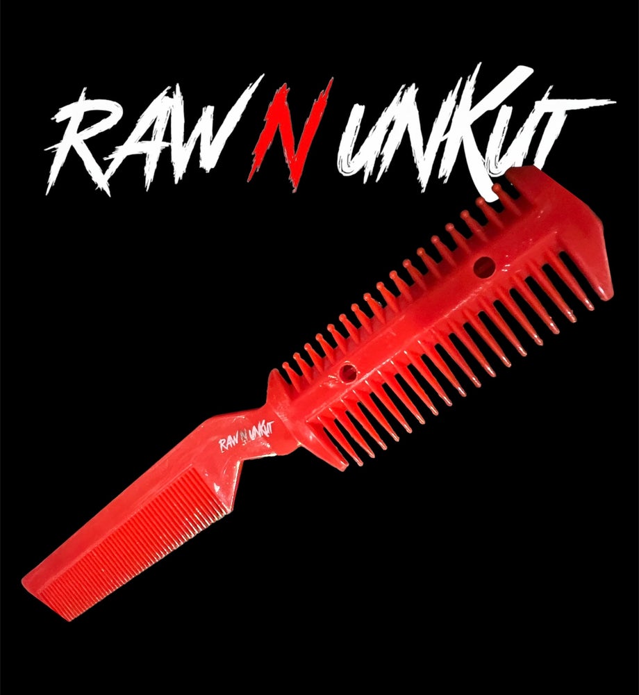 Raw N Unkut Razor Comb – Professional Hair Cutting Tool for Barbers RAW N UNKUT