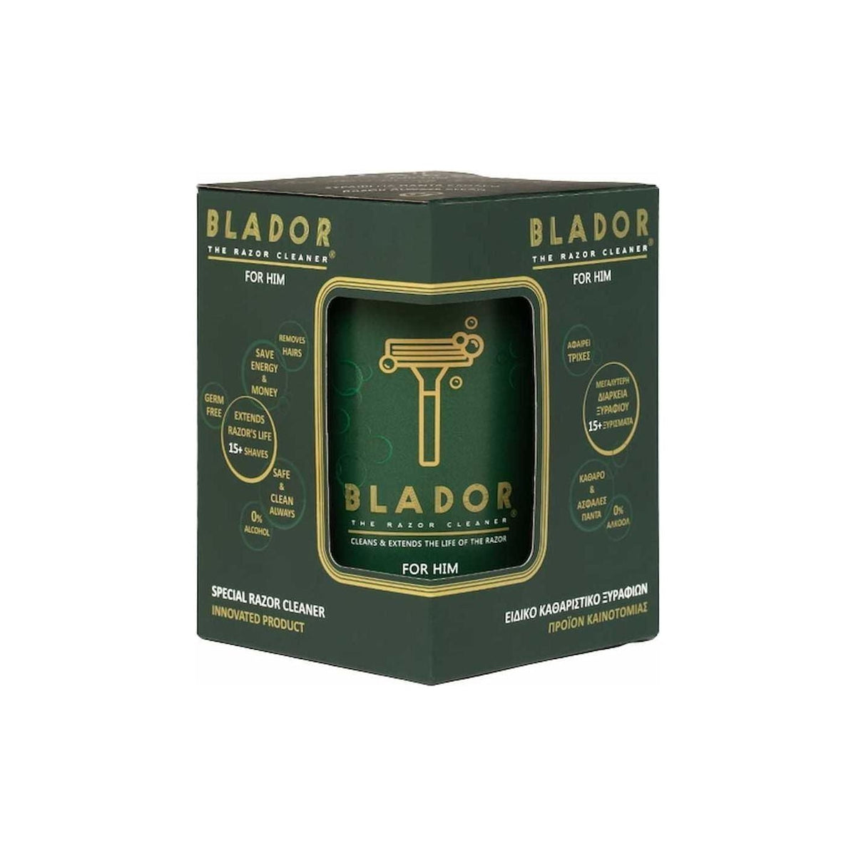 Blador Razor Blade Cleaner for Men 100ml Pasteur Pharmacy