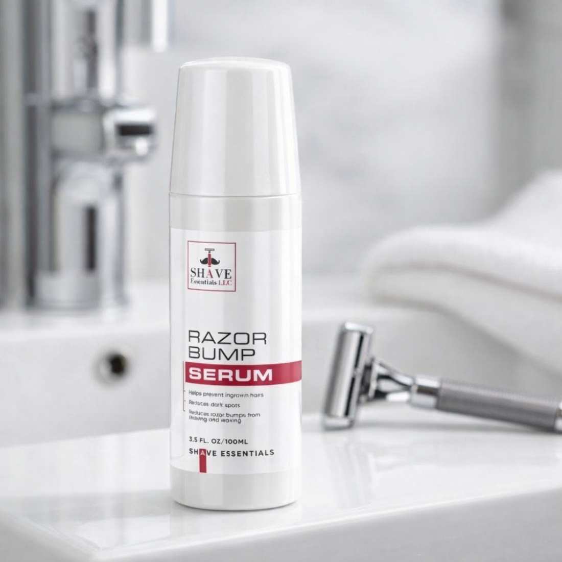 Razor Bump Serum Shave Essentials