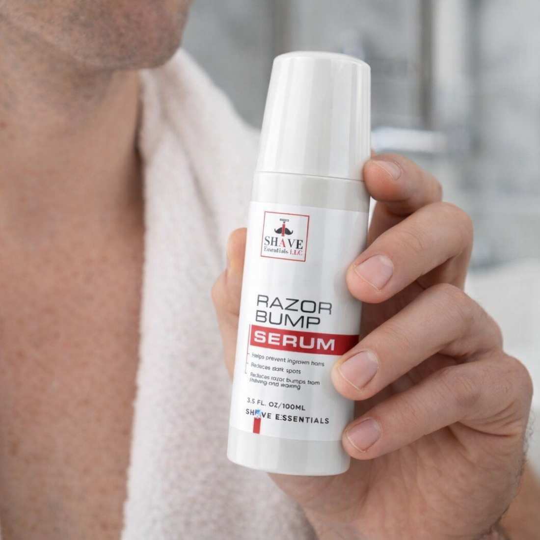 Razor Bump Serum Shave Essentials