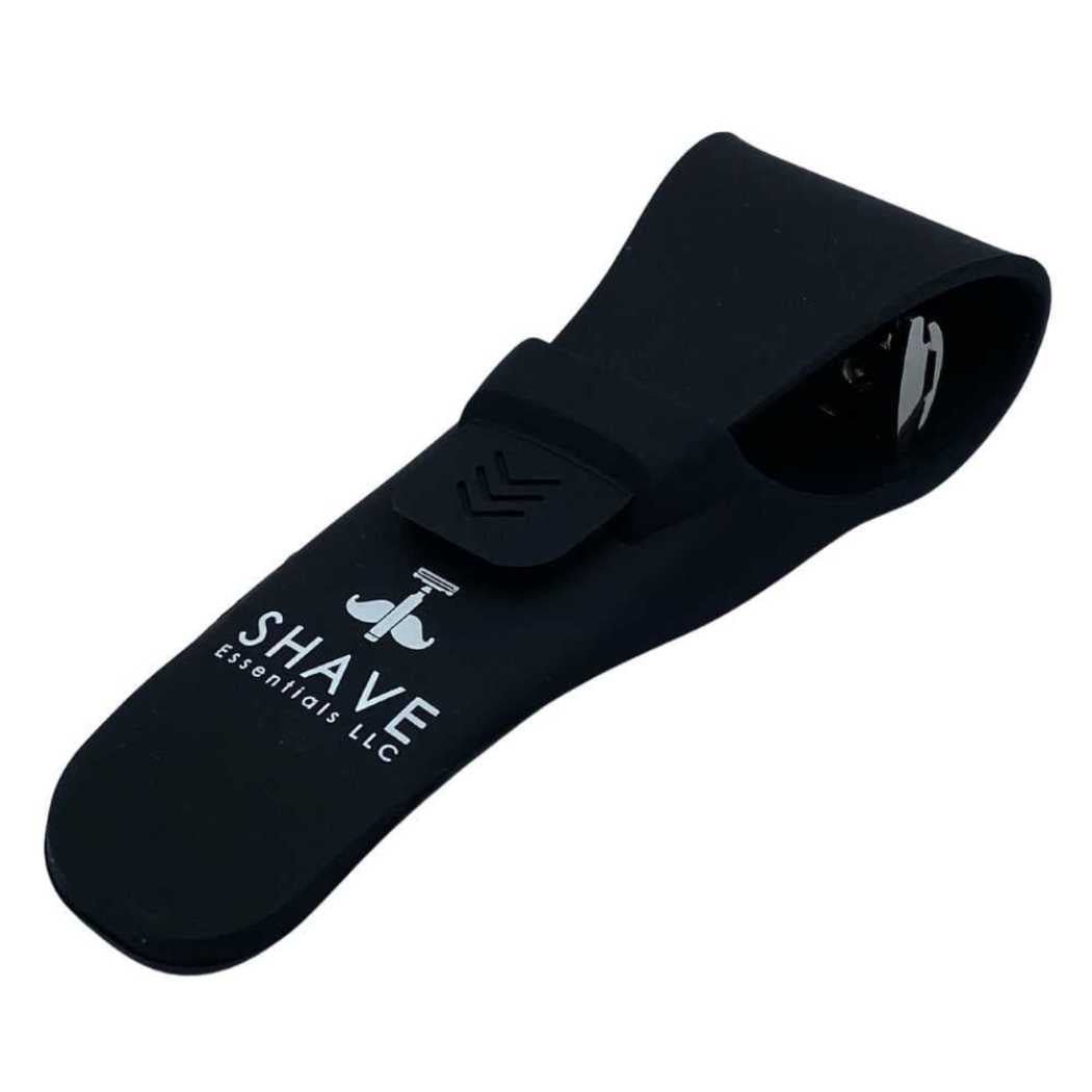 Razor Holster – Silicone Protective Sleeve for All Shave Essentials Razors Shave Essentials