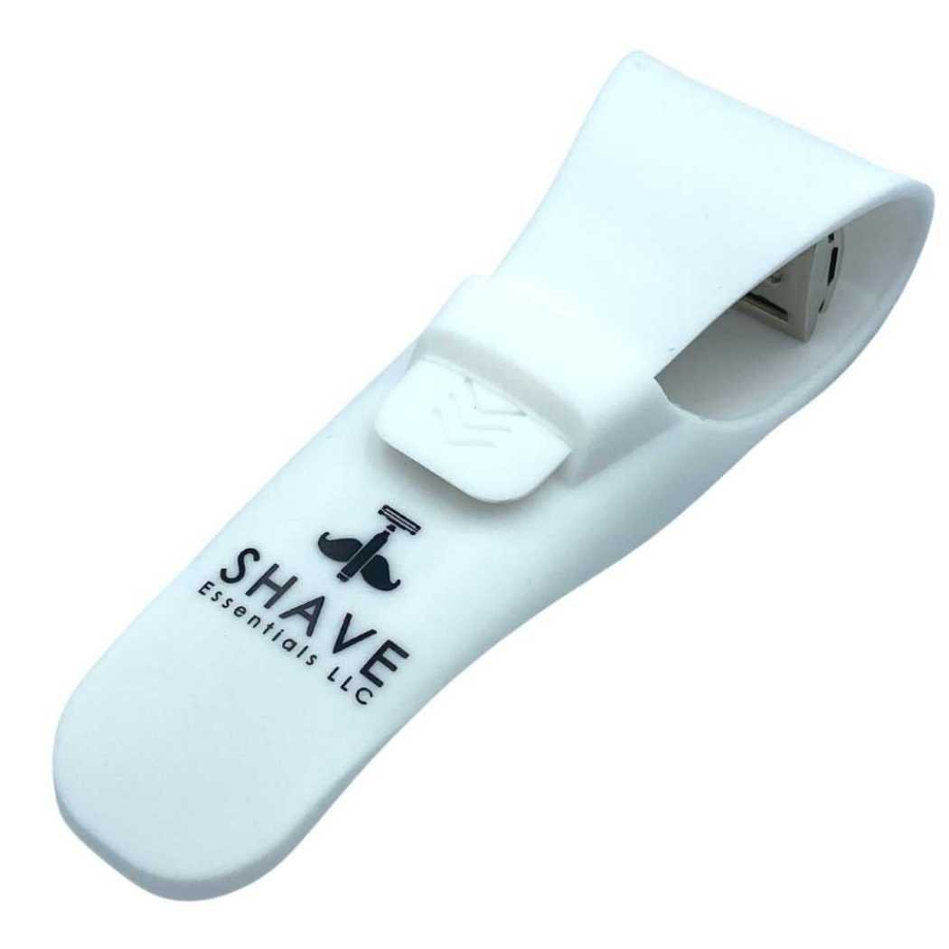 Razor Holster – Silicone Protective Sleeve for All Shave Essentials Razors Shave Essentials