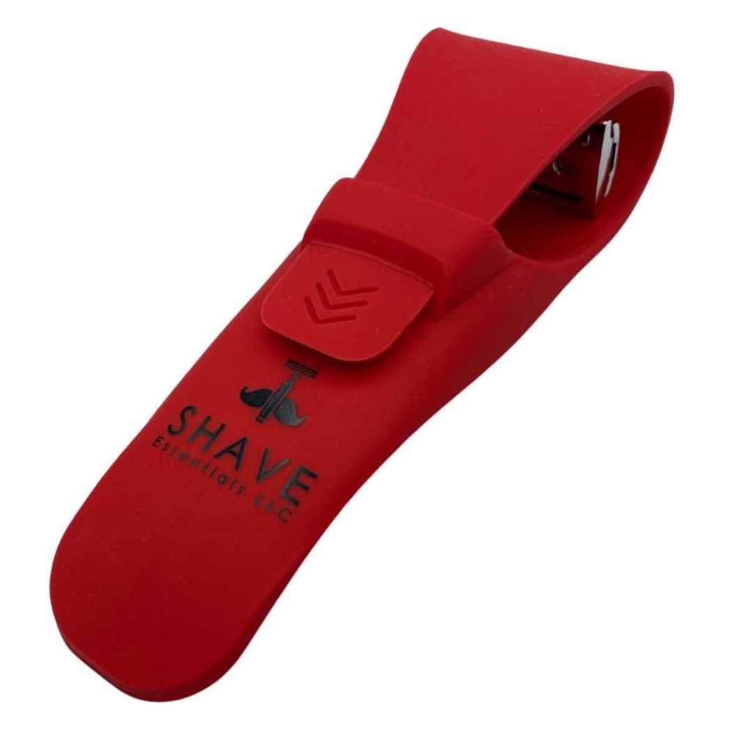 Razor Holster – Silicone Protective Sleeve for All Shave Essentials Razors Shave Essentials