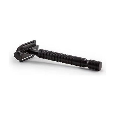 RazoRock SWITCH Black V2 - Safety Razor - Machined Aluminun Pasteur Pharmacy