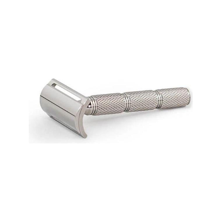 RazoRock BBS "Standard" - SS DE Razor - Super Knurl Handle Pasteur Pharmacy
