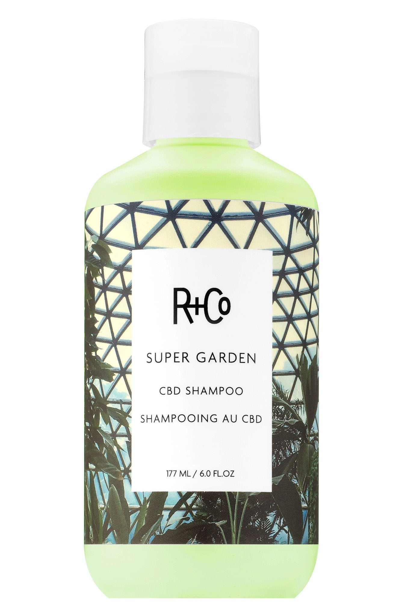 R+Co Super Garden CBD Soothing Shampoo, 8.5 oz VIP Extensions