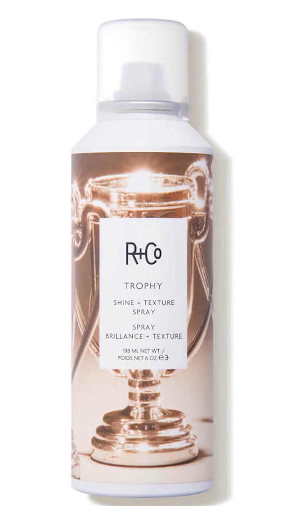 R+Co Trophy Shine + Texture Spray, 6 oz VIP Extensions