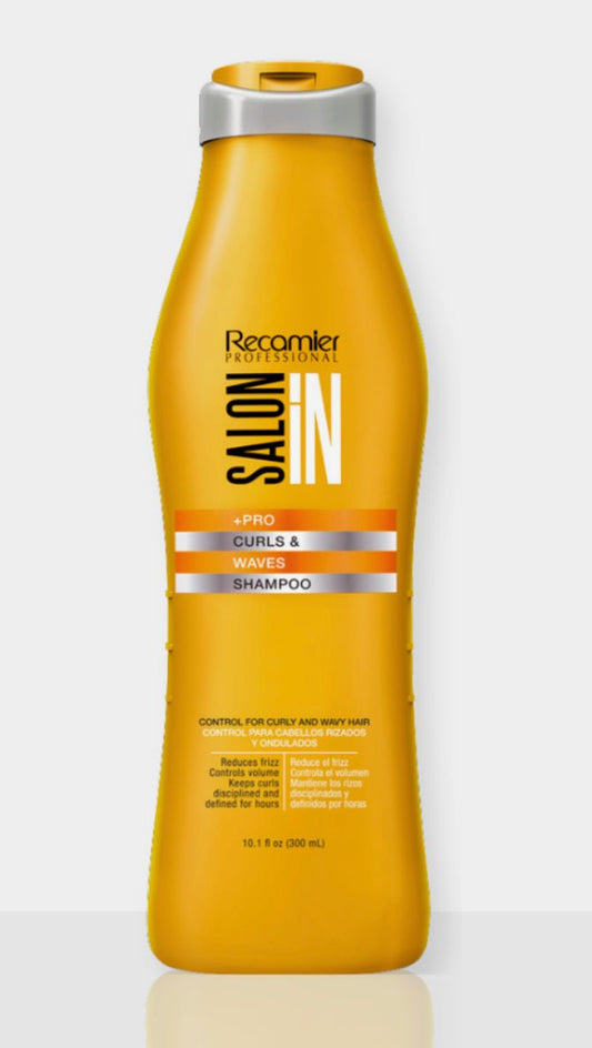 Recamier Salon In Hydrating Curl Defining Shampoo, with Keratin VIP Extensions