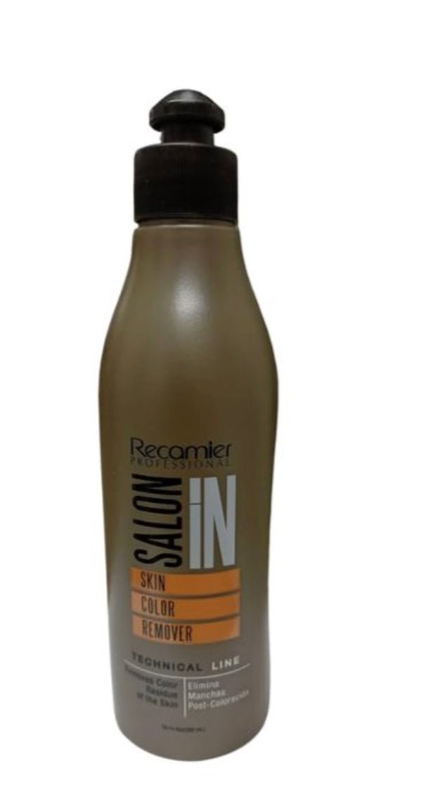 Recamier Professional Salon in Technical Line Skin Color Remover - Professional Hair Dye Stain Removal, Gentle Formula 10.14 fl.oz