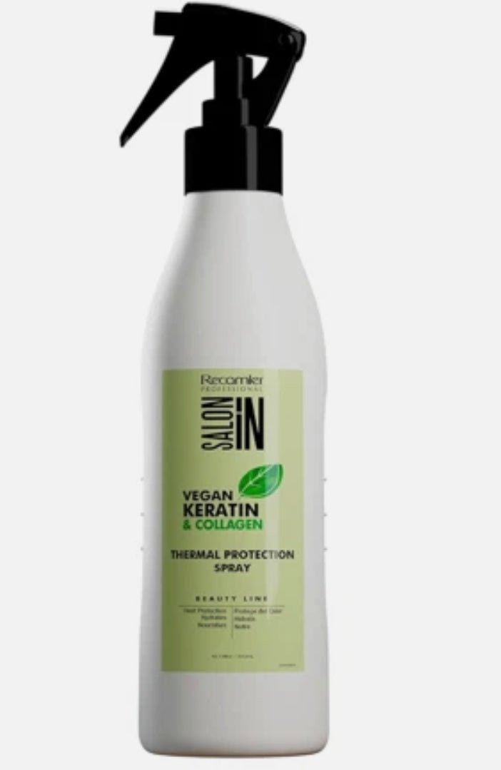 Recamier Professional Salon In Vegan Keratin & Collagen Hair Thermal Protector Spray, 10.14 fl oz VIP Extensions