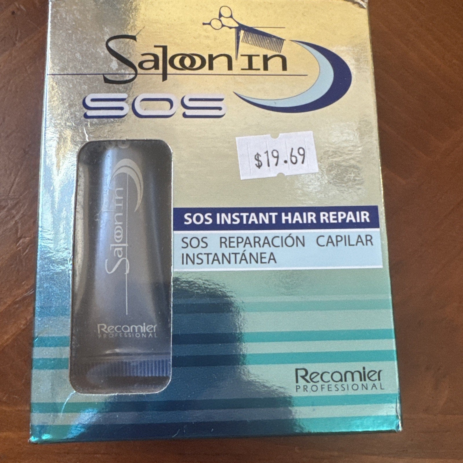 Recamier Salon In SOS Instant Hair Repair Treatment 200 ml VIP Extensions