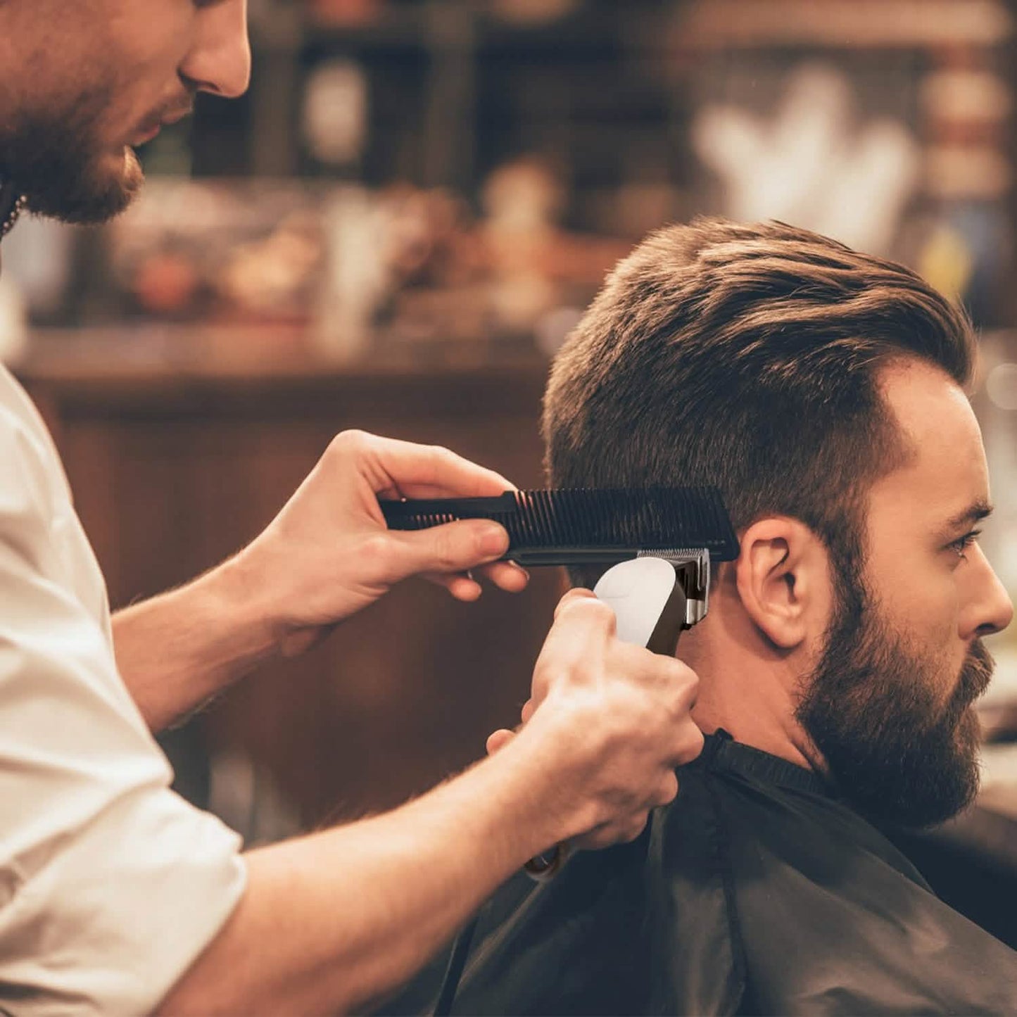 Rechargeable Cordless Hair Clipper DailySale