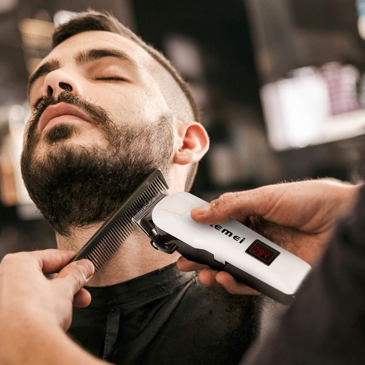 Rechargeable Cordless Hair Clipper DailySale