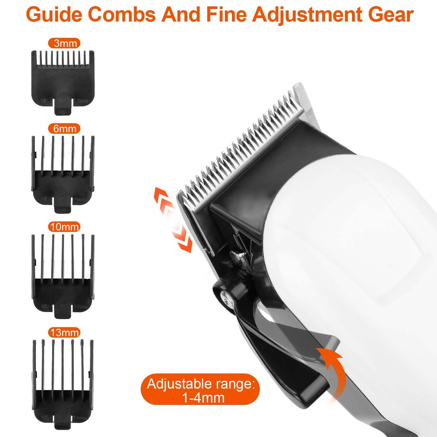 Rechargeable Cordless Hair Clipper DailySale