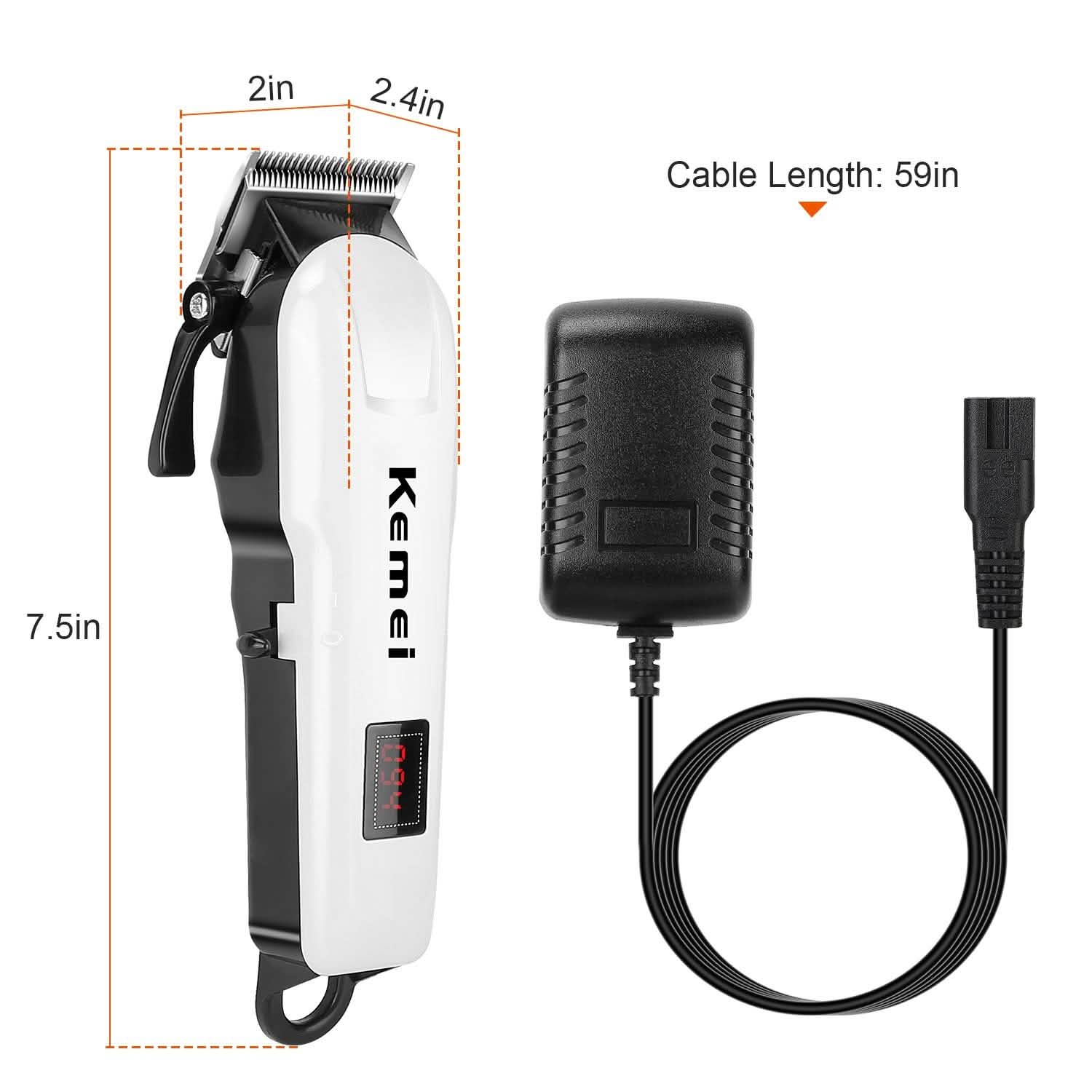 Rechargeable Cordless Hair Clipper DailySale