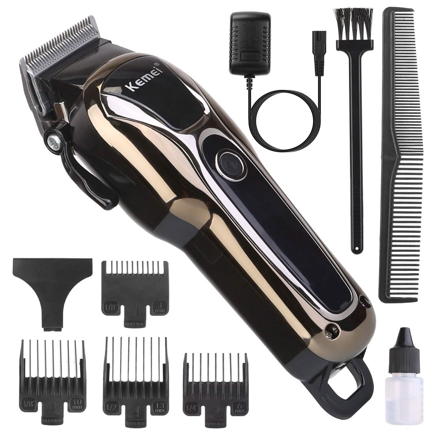 Rechargeable Electric Hair Clipper DailySale