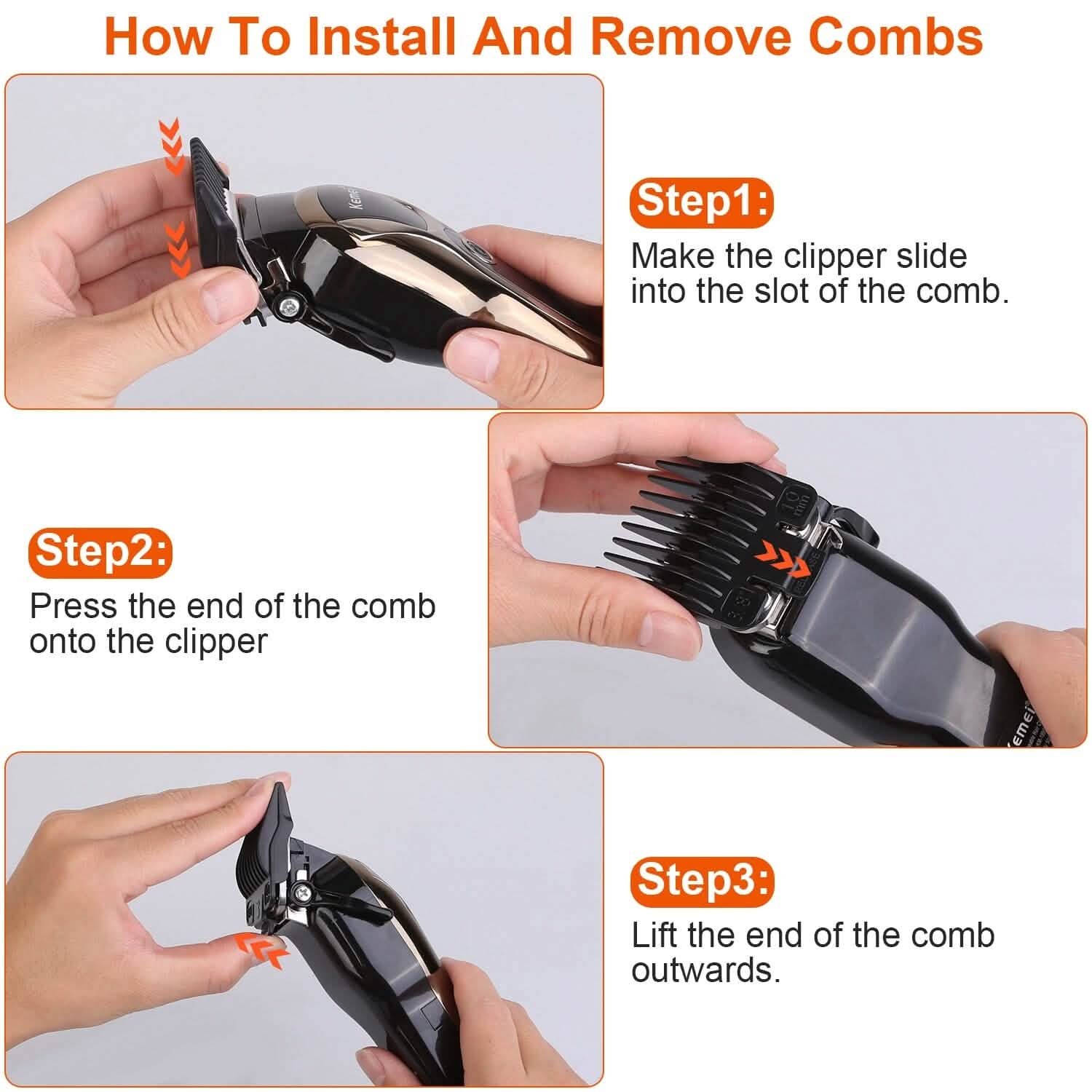 Rechargeable Electric Hair Clipper DailySale