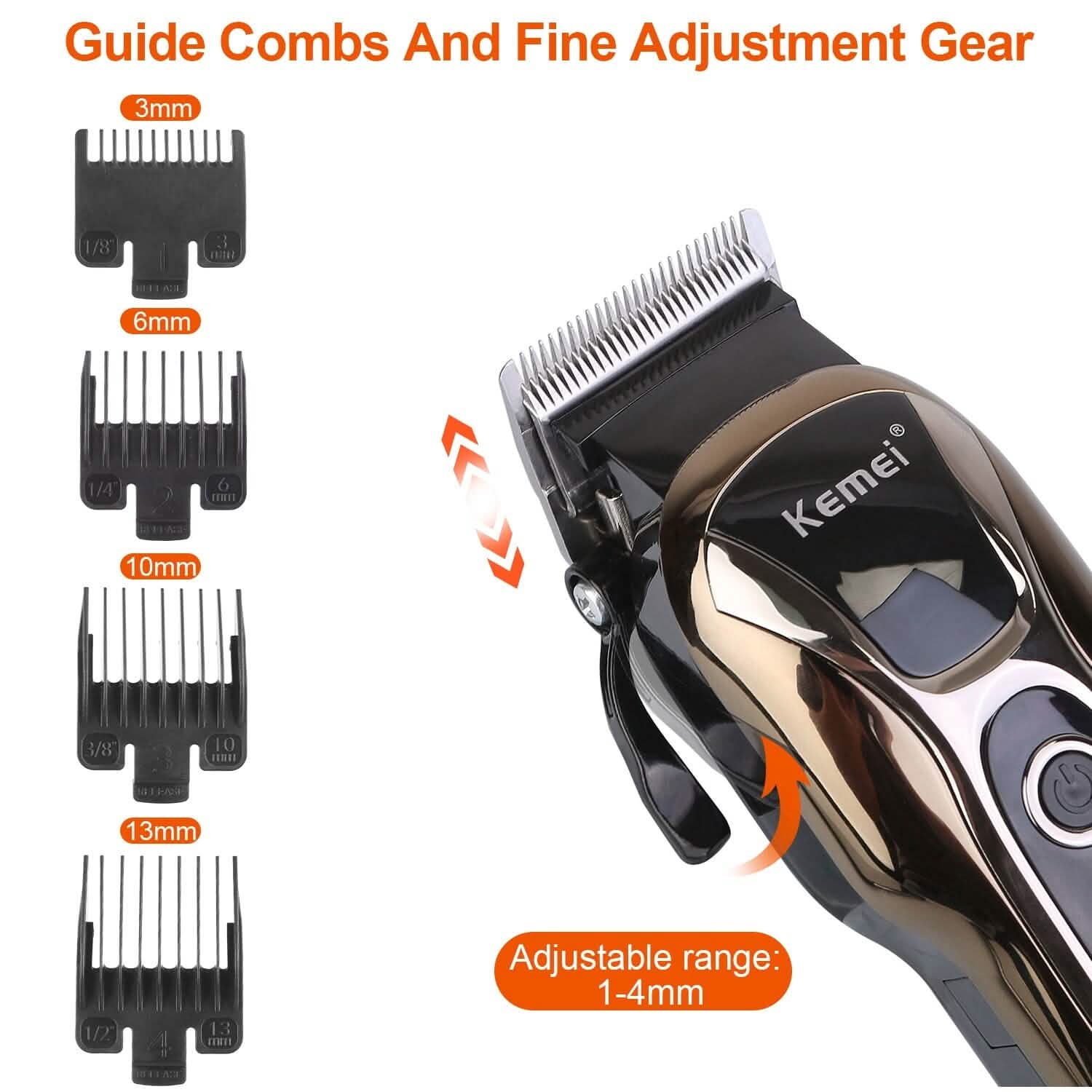 Rechargeable Electric Hair Clipper DailySale