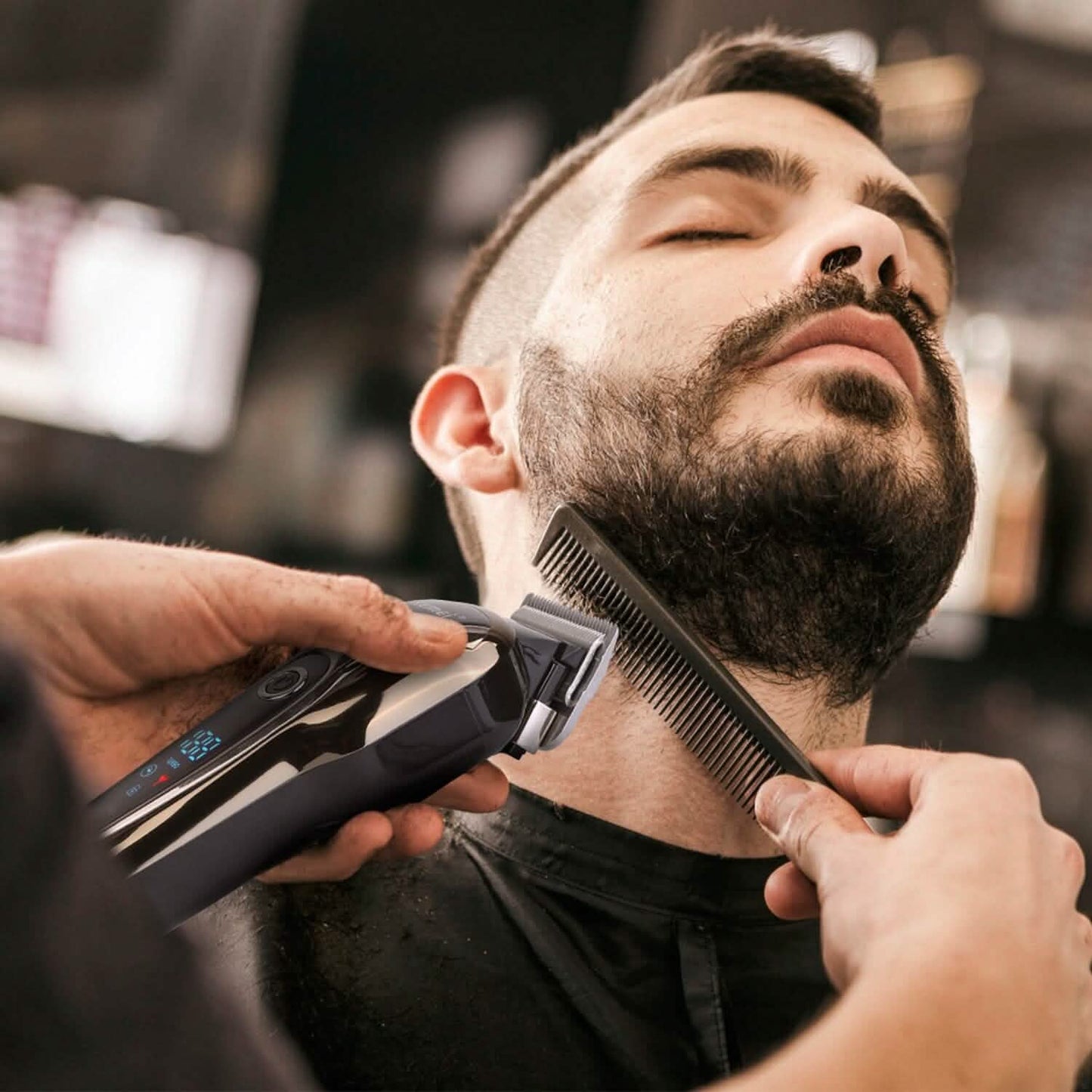 Rechargeable Electric Hair Clipper DailySale