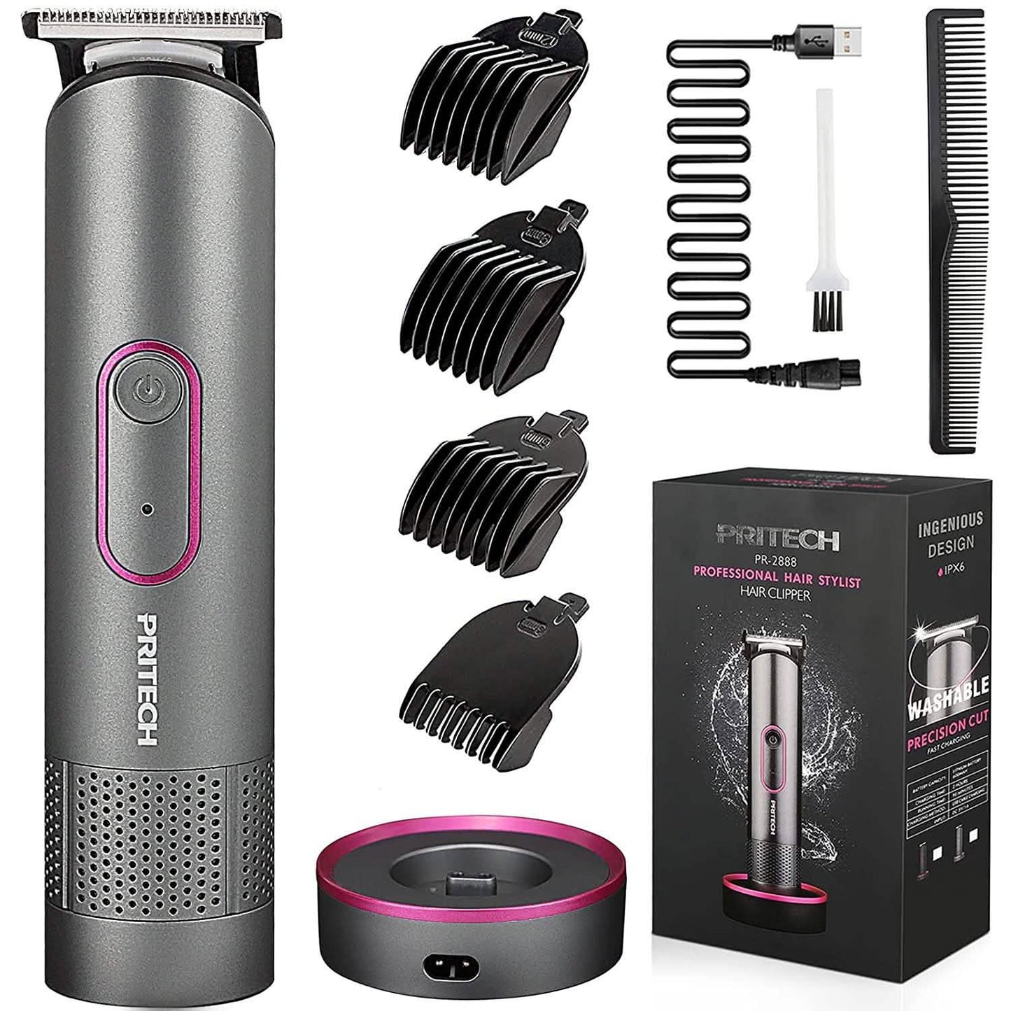 Rechargeable Hair Trimmer for Women DailySale