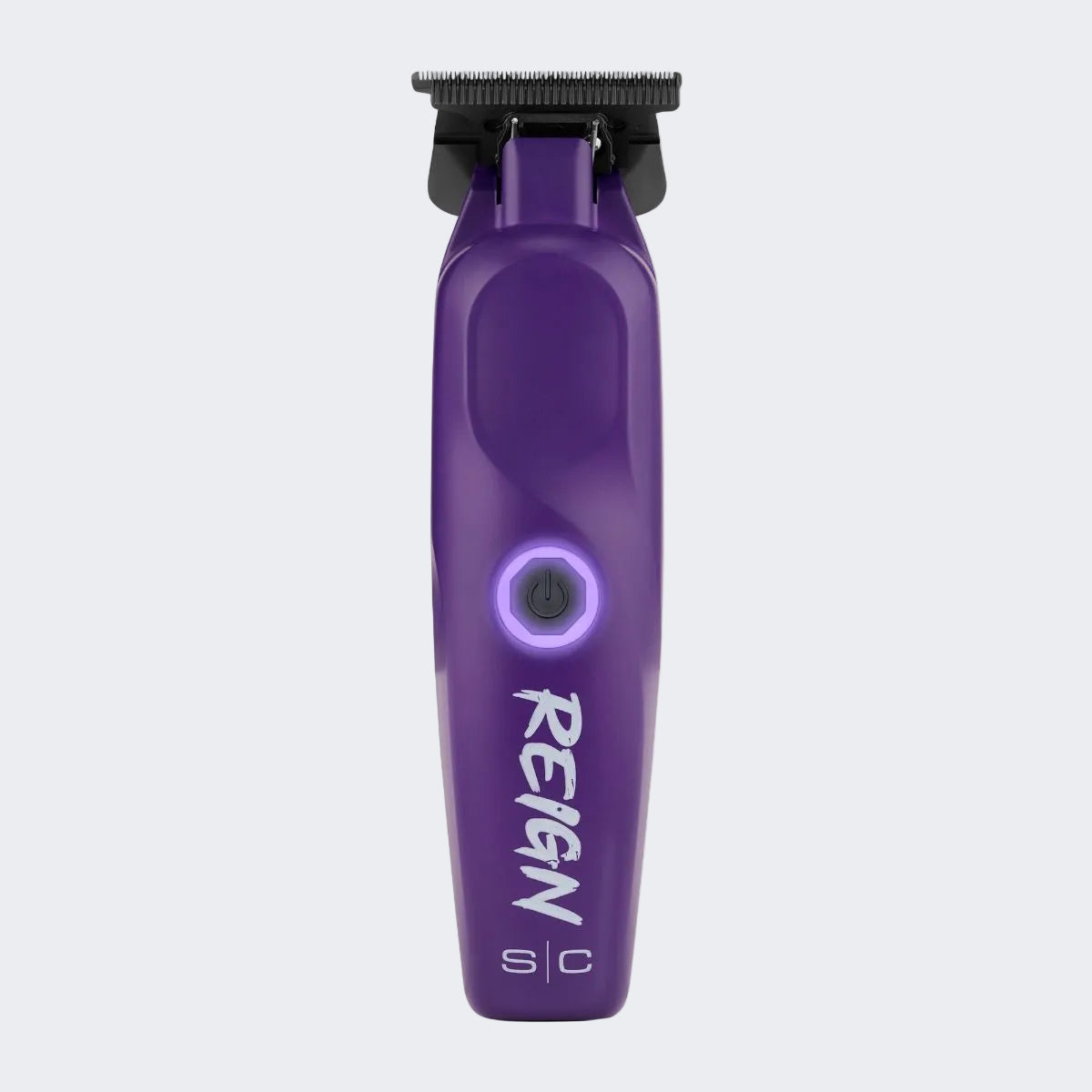 StyleCraft Reign Professional Hair Trimmer with EON Digital Brushless Motor - Purple Certified Clippers